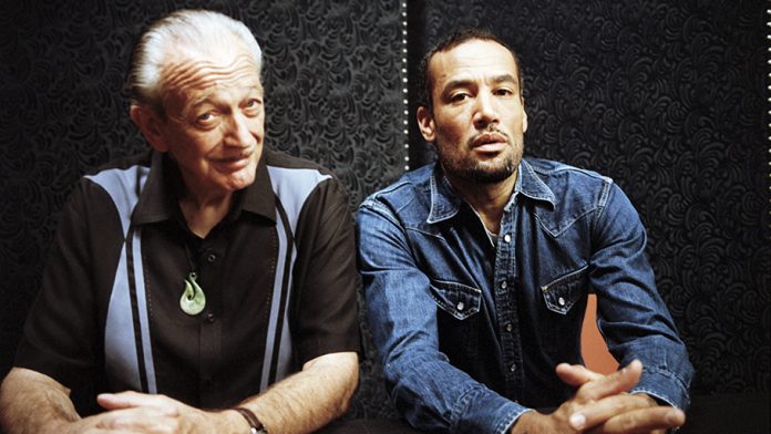Charlie Musselwhite and Ben Harper.