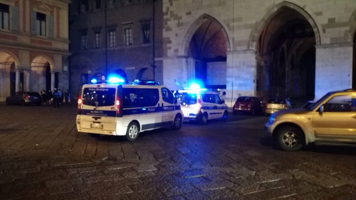 Piacenza Polizia Municiplae contro sosta selvaggia