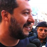 Matteo Salvini a Piacenza
