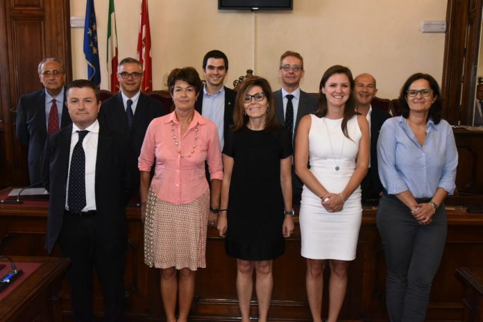 Presentata la nuova giunta comunale di Piacenza. Due donne al comando