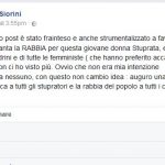 Giulia Piroli e Giorgia Buscarini (Pd) sulle dichiarazioni dell’esponente foggiano di Noi Con Salvini
