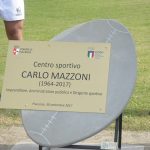 Nel giorno del suo compleanno il centro sportivo di Le Mose intitolato a Carlo Mazzoni