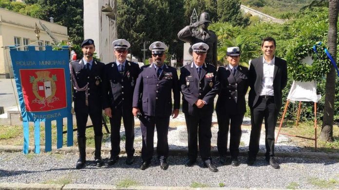 Celebrata a Genova la giornata della Memoria della Polizia Locale