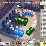 Campus medico in piazza Cavalli a Piacenza