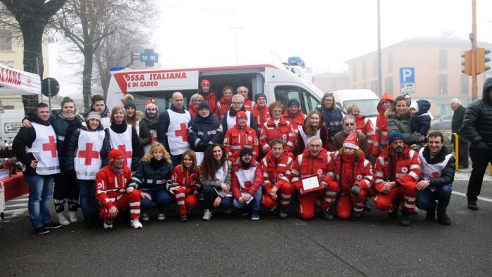 La Croce Rossa organizza un corso per nuovi volontari a Cadeo
