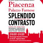Prosegue a Palazzo Farnese la mostra di arte contemporanea “Splendido contrasto 2017”