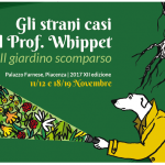 Tornano anche quest’anno le avventure del Prof. Whippet a Palazzo Farnese