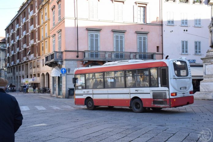Autobus di Seta a Piacenza