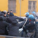 La condanna del sindaco Barbieri rispetto agli scontri di ieri