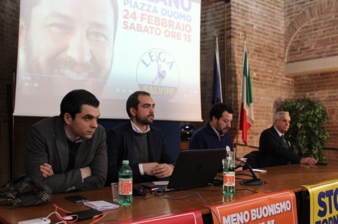 Salvini a Piacenza