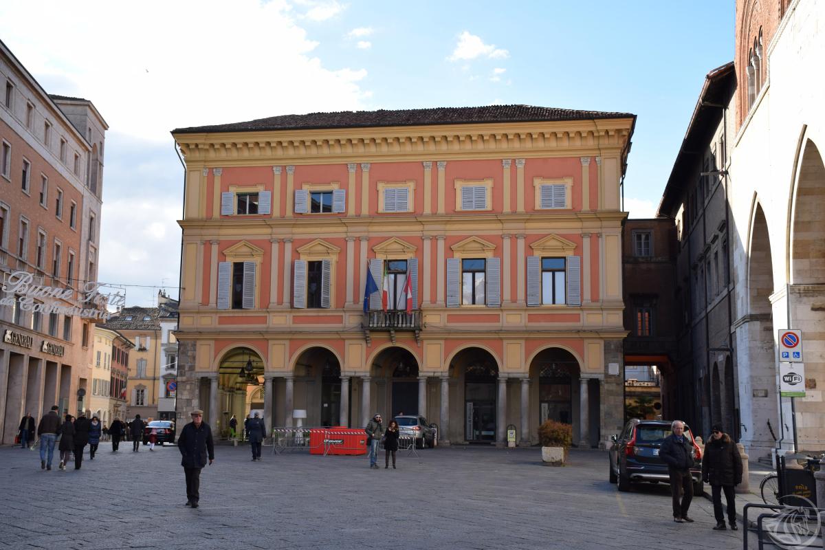 Piacenza Palazzo dei Mercanti