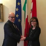 Il sindaco incontra Pietro Ostuni, nuovo questore di Piacenza