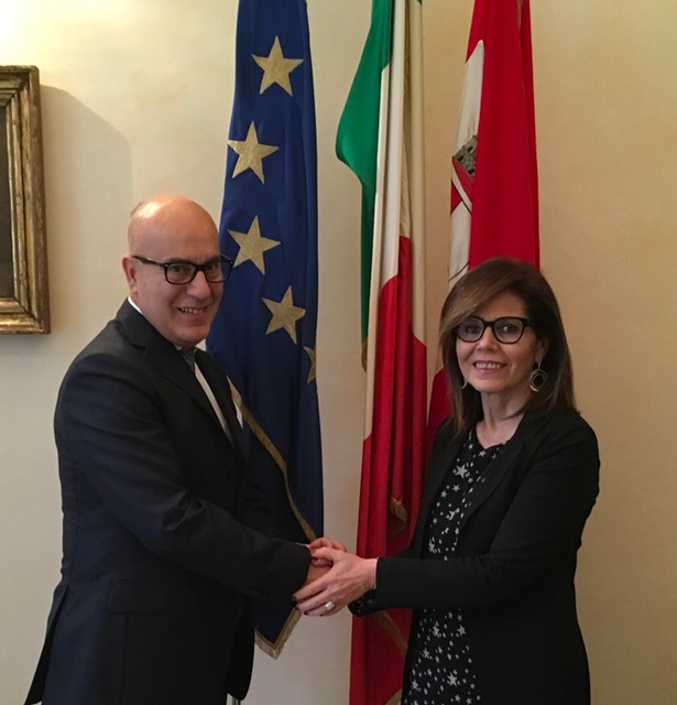 Il sindaco incontra Pietro Ostuni, nuovo questore di Piacenza