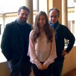 Trio composto da Clarissa Bevilacqua (violino), Marco Decimo (violoncello) e Davide Cabassi (pianoforte)