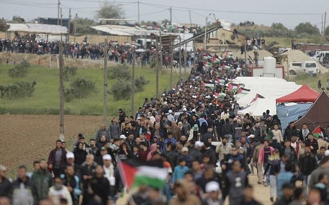 Scontri sul confine della striscia di Gaza