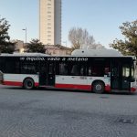 Autobus Seta in stazione a Piacenza