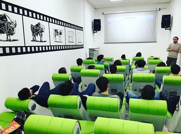 Il nuovo cinema del Liceo Gioia di Piacen za