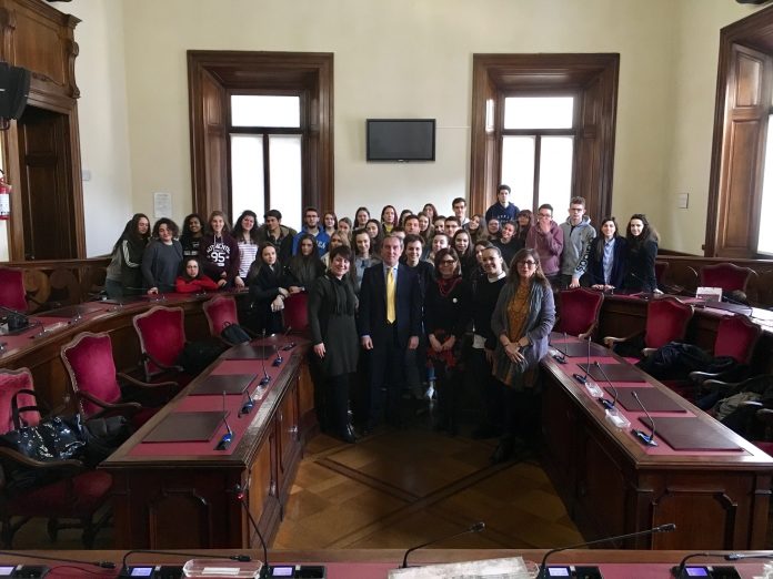 Studenti bosniaci in visita a Piacenza