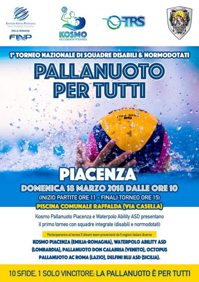 Pallanuoto per Tutti, Federazione Italiana Nuoto Paralimpico