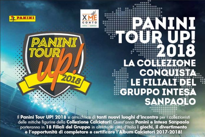 Panini Tour Up! 2018