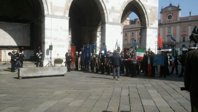 commemorazione dei Caduti e Dispersi di tutte le guerre in piazza Cavalli