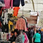 Mercato ambulante a Piacenza