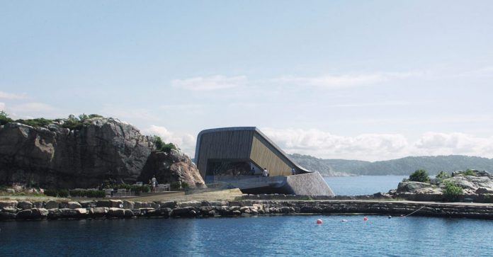 Nasce in Norvegia il primo ristorante subacqueo d'Europa