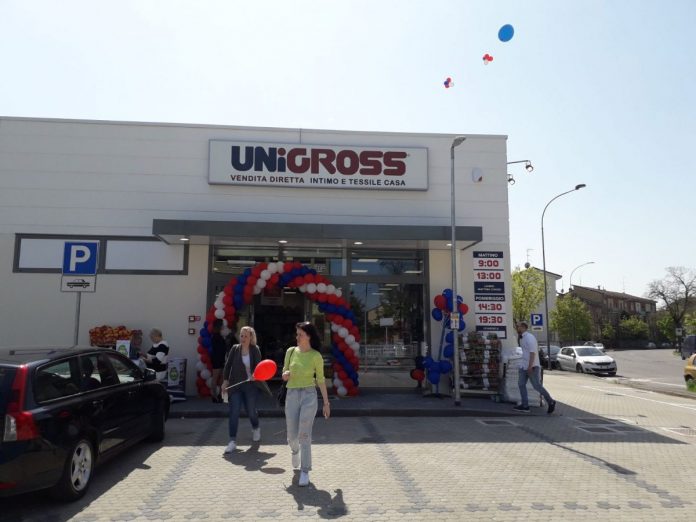 Inaugurato in corso Europa a Piacenza il negozio Unigross