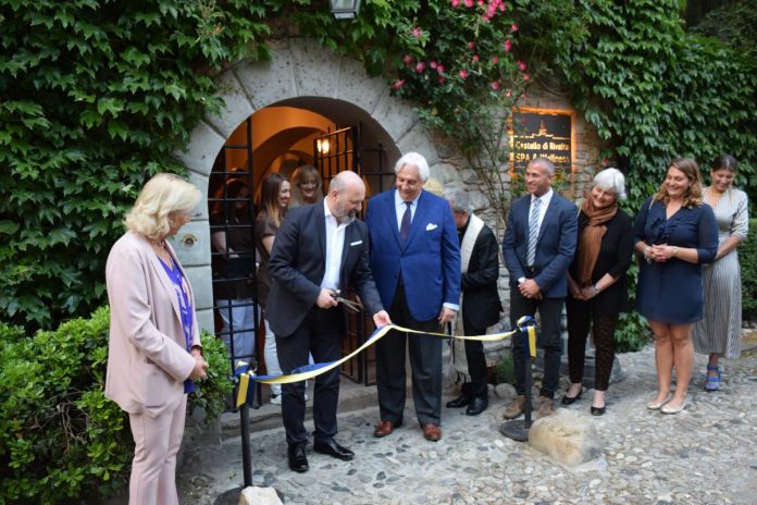 Inaugurata la nuova SPA del Castello di Rivalta (PC)