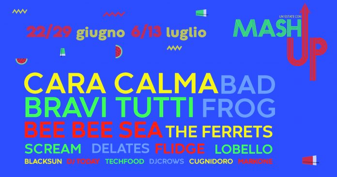 Mashup Festival arriva a Piacenza ogni venerdi dal 22 giugno
