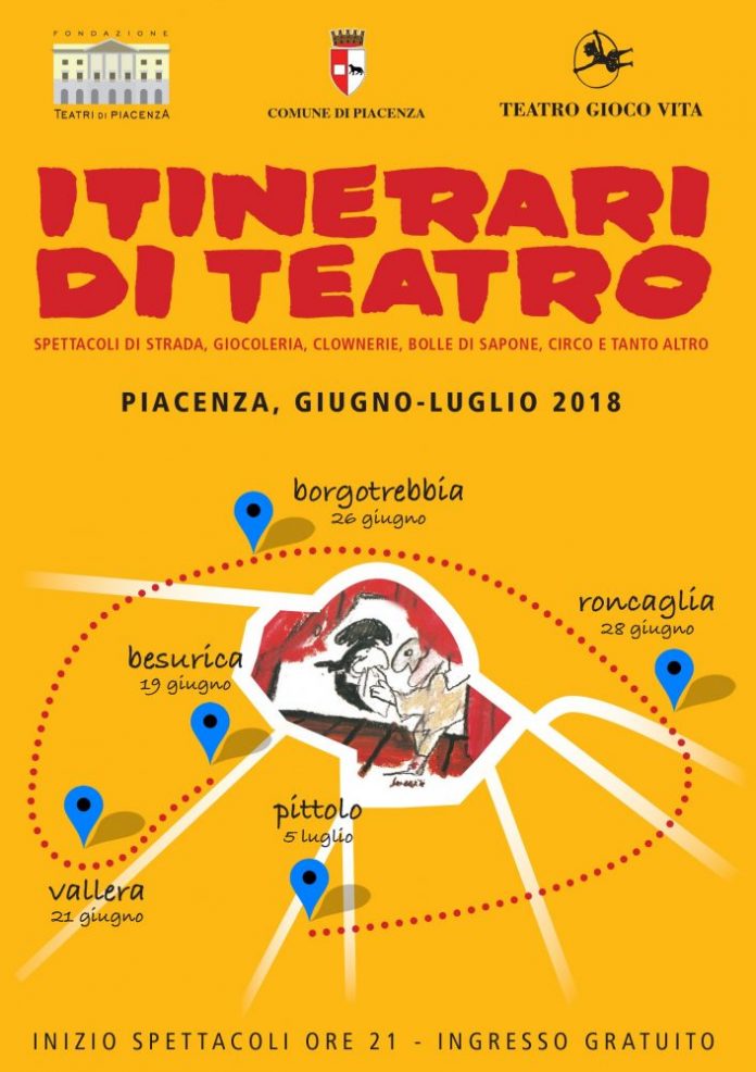 Itinerari di Teatro a Piacenza