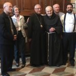 Il nuovo patriarca della Chiesa greco-melchita è salito in Cupola ad ammirare il Pordenone