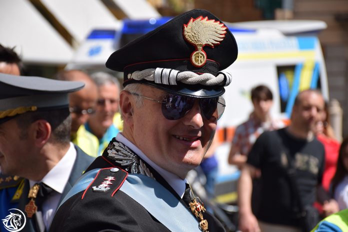 Corrado Scattaretico comandante dei carabinieri di Piacenza