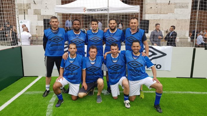 F5WC (Football Five’s World Championship) vincitori Piacenza