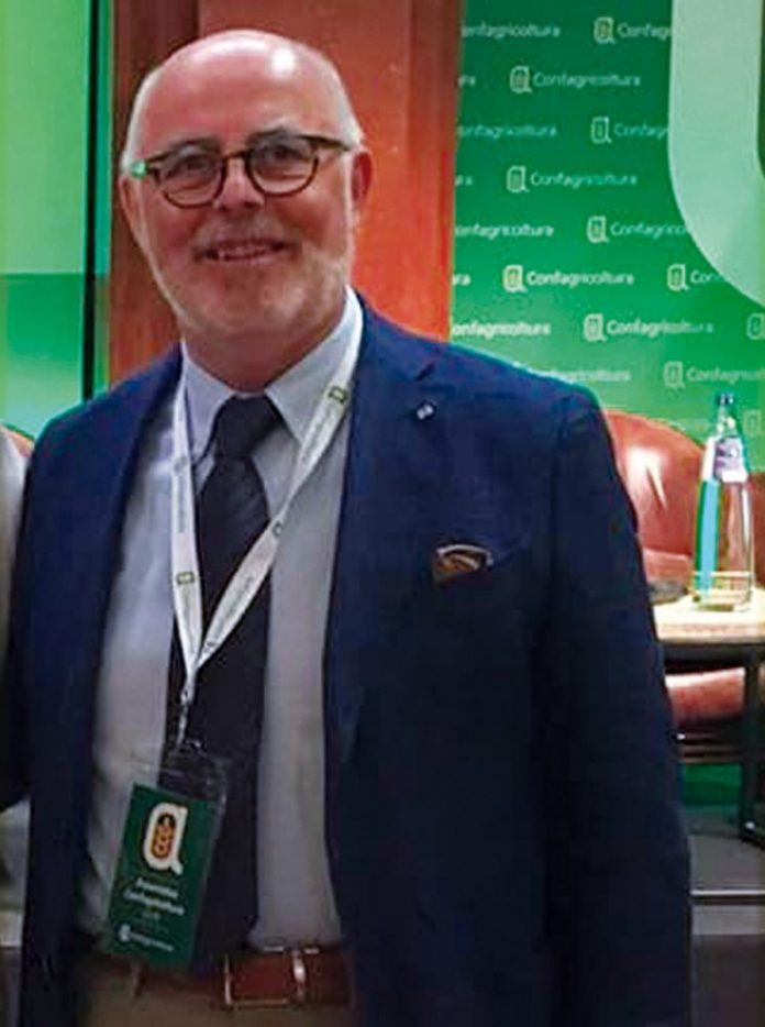 Marco Casagrande direttore di Confagricoltura Piacenza