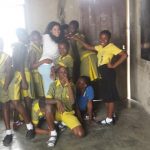 Teresa Amodeo e il suo viaggio in Ghana