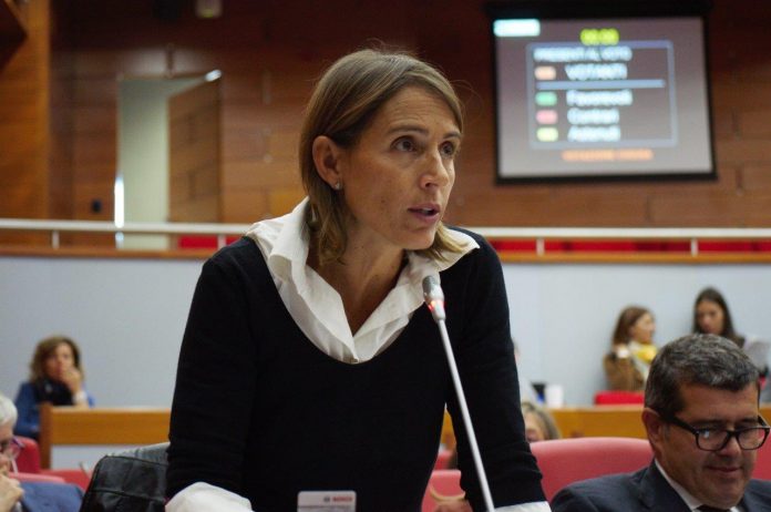 Katia Tarasconi consigliere regionale Emilia Romagna