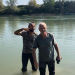 Jeremy Wade e Yuri Grisendi a caccia di siluri sul Po