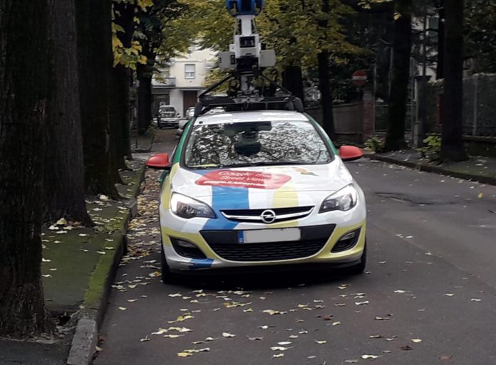 L'auto di Google in giro per Piacenza per aggiornare Street View