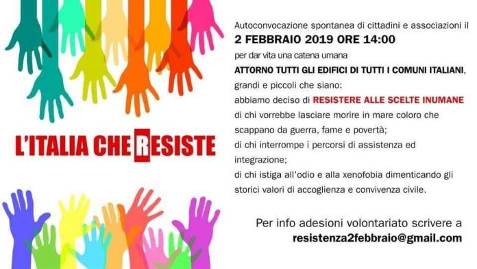 Ancora adesioni alla manifestazione del 2 febbraio