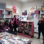 Inaugurata la biblioteca femminista Bruschini Ferri presso la Coop Infrangibile