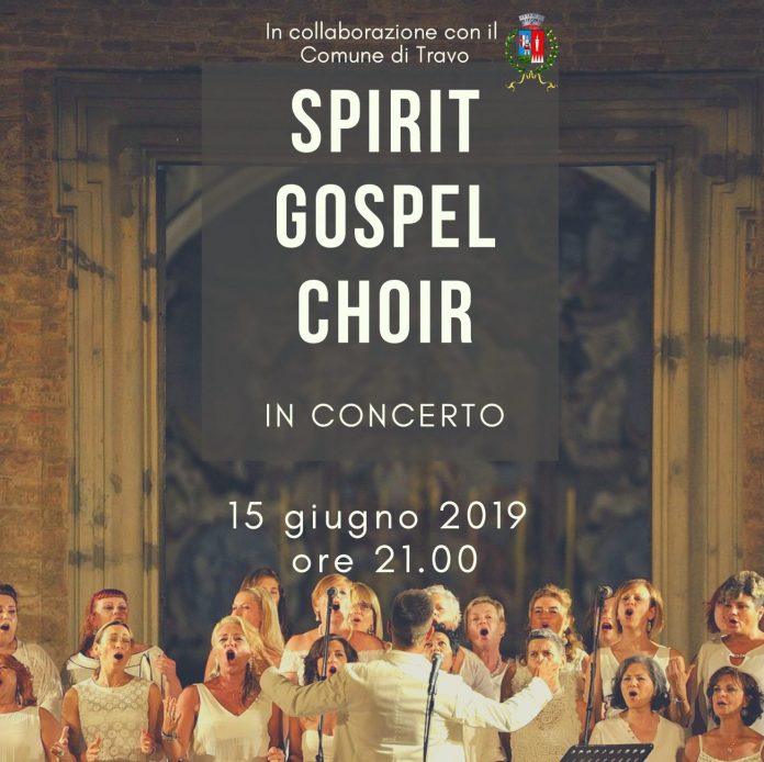 Lo Spirit Gospel Choir torna alle proprie radici con uno spettacolo a Travo il 15 giugno