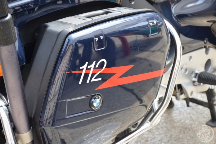 Moto dei Carabinieri 112
