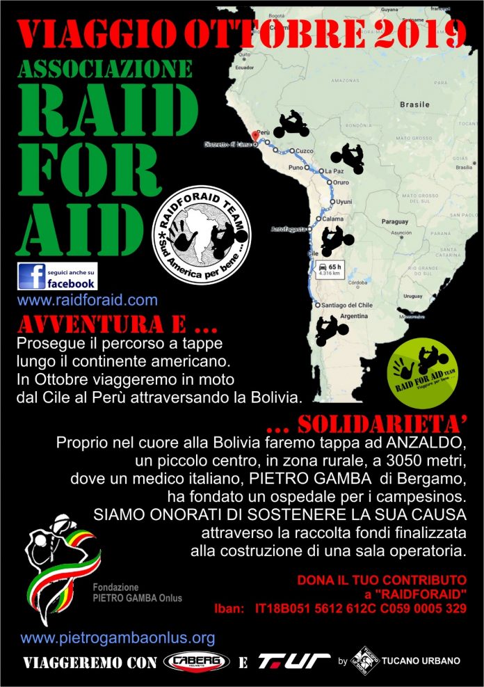 Torna la tradizionale cena di Raid for Aid, tra solidarietà ed esperienze di viaggio