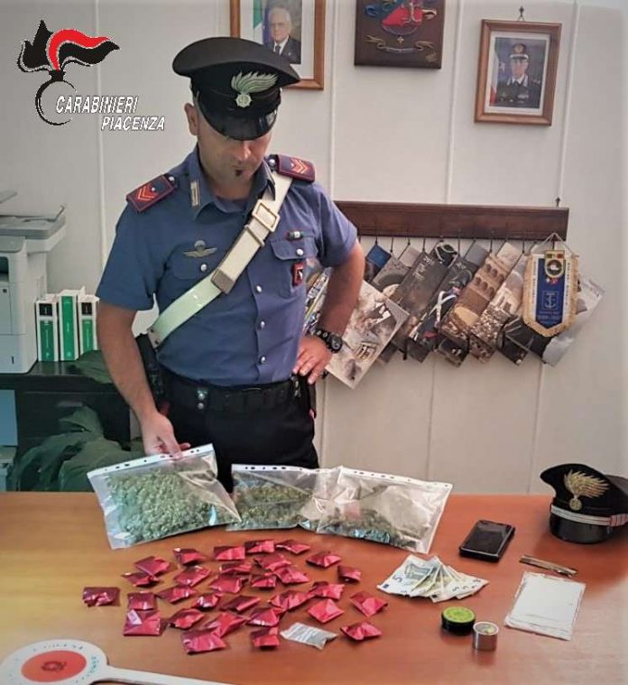 carabinieri sequestro droga