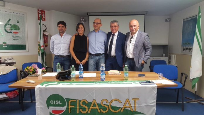 Marco Alquati nuovo segretario Fisascat Cisl Parma e Piacenza