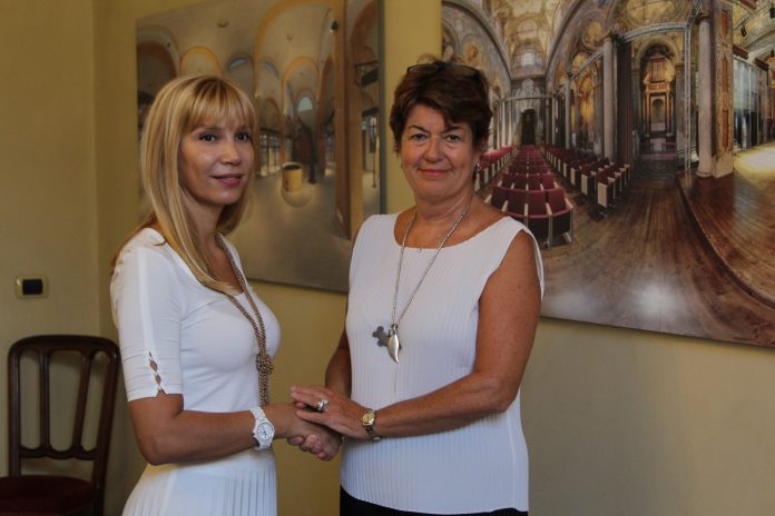 Il console bulgaro in Italia Tanya Dimitrova sceglie Piacenza per progetti di scambio culturale