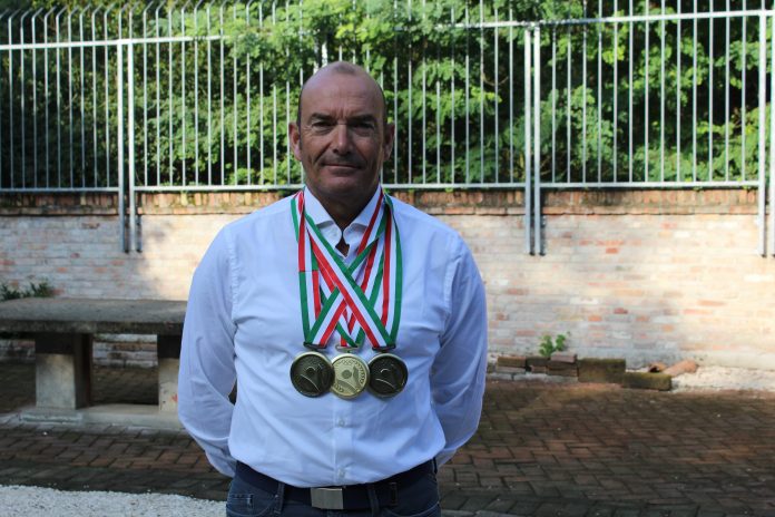 Gli anni non passano per Giuseppe Cattivelli, tre medaglie alle Olimpiadi Over 50 di Marina di Pisticci