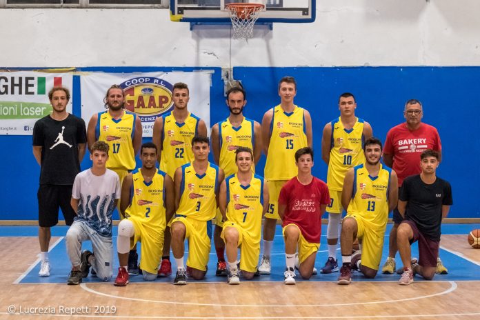 Il Basket Podenzano esordisce col botto in Coppa Emilia contro Parma