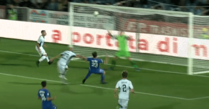 Il gol del piacentino Zecca ferma sul pareggio un Piacenza discreto: 1 - 1 a Cesena